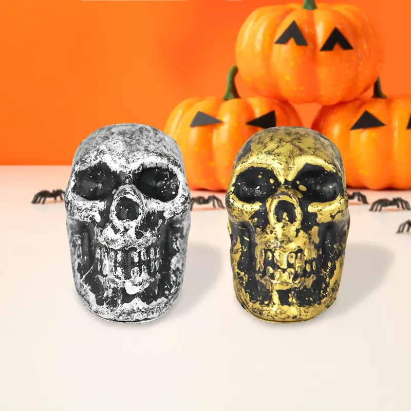 Calaveras Decorativas, 9 Pzas 2