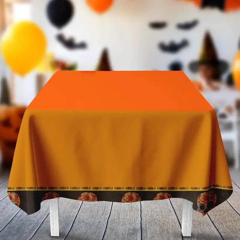 Calaveras, Mantel De Plástico Para Mesa 1