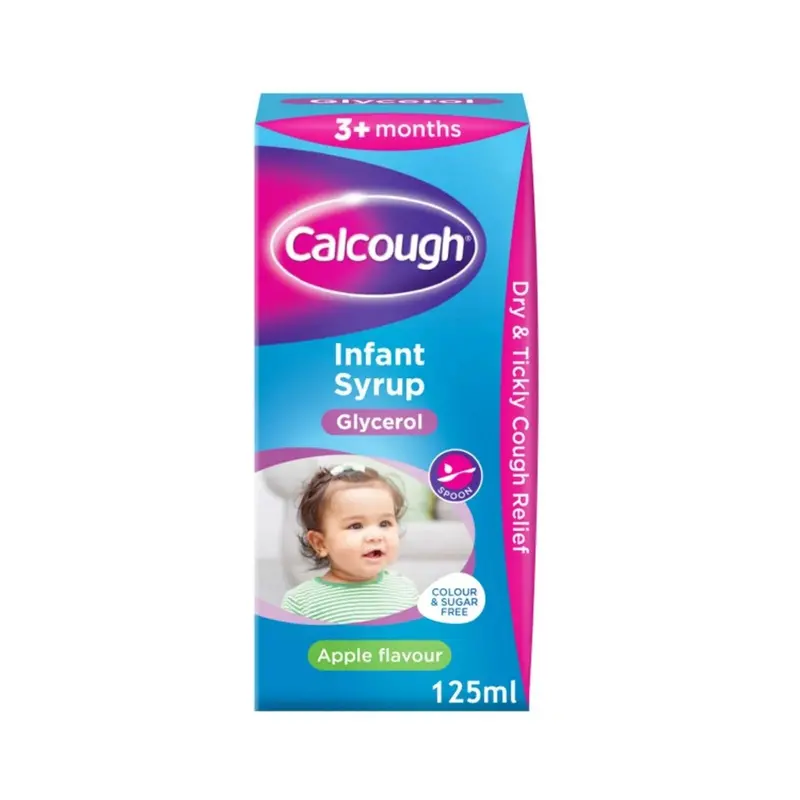 Calcough Infant Syrup 3+ Months 125Ml 1