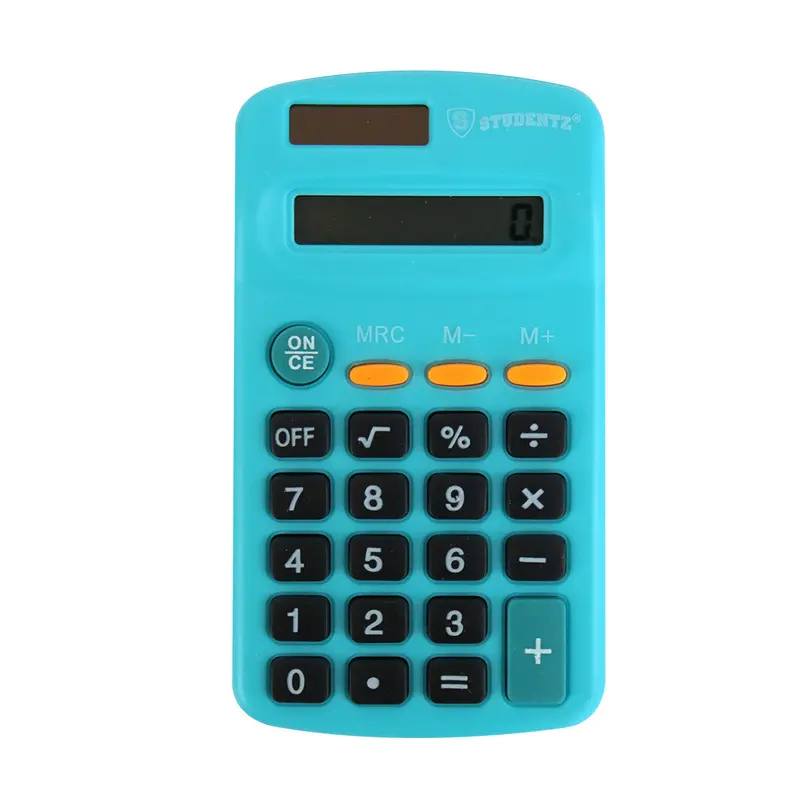 Calculadora Digital Color Azul 1