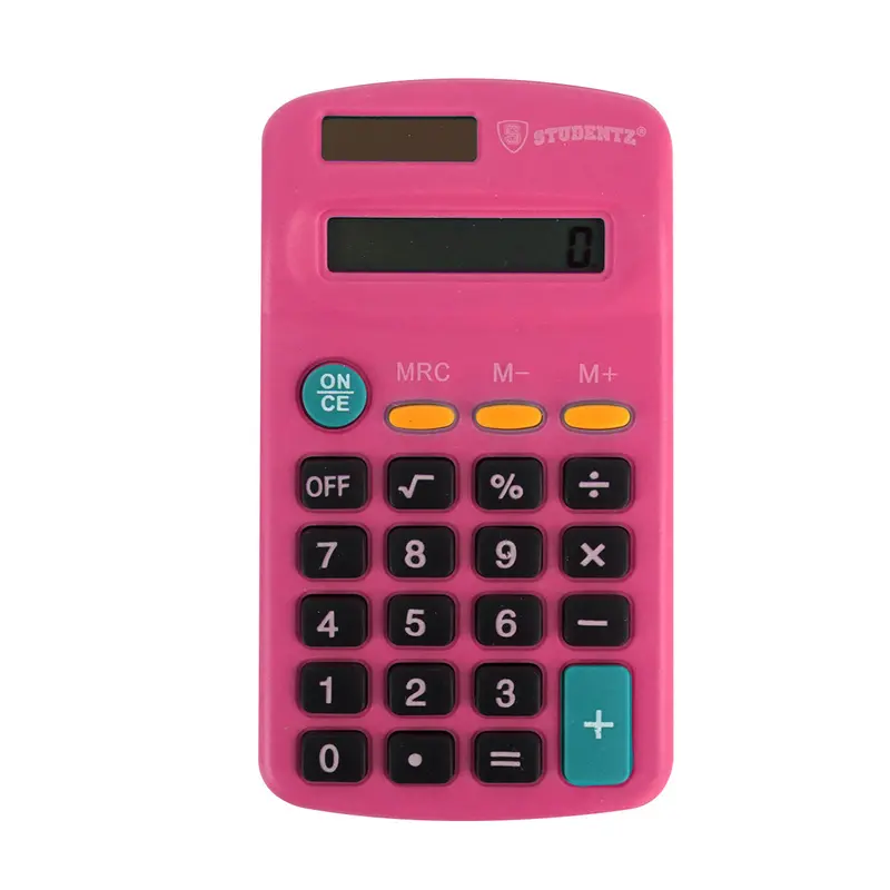 Calculadora Digital Color Fiusha 1