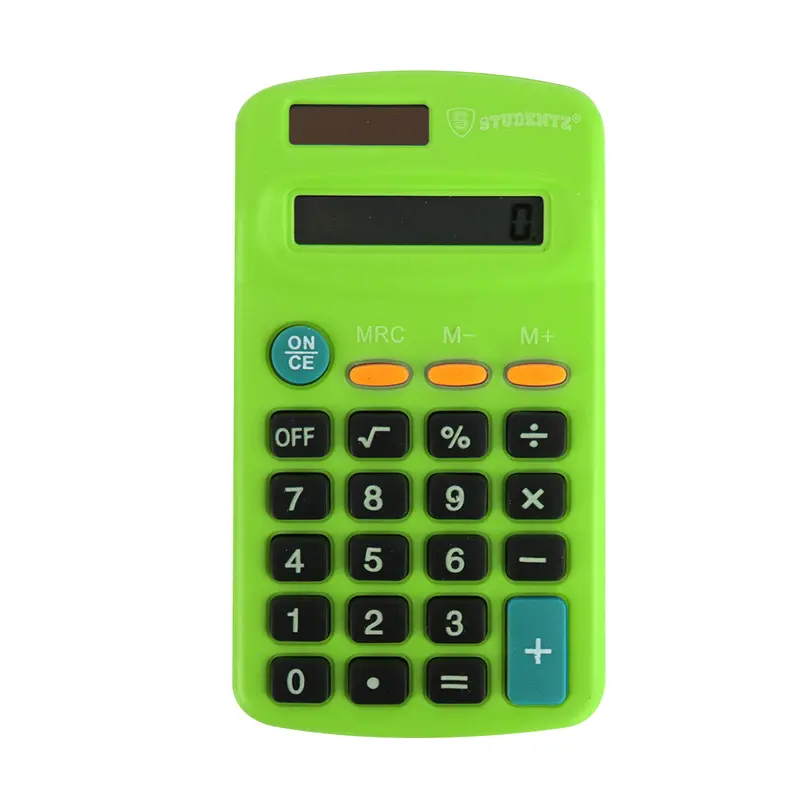 Calculadora Digital Color Verde 1