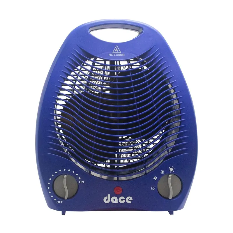 Calefactor Portátil Dace 2 En 1 Azul Caemrm04a 1