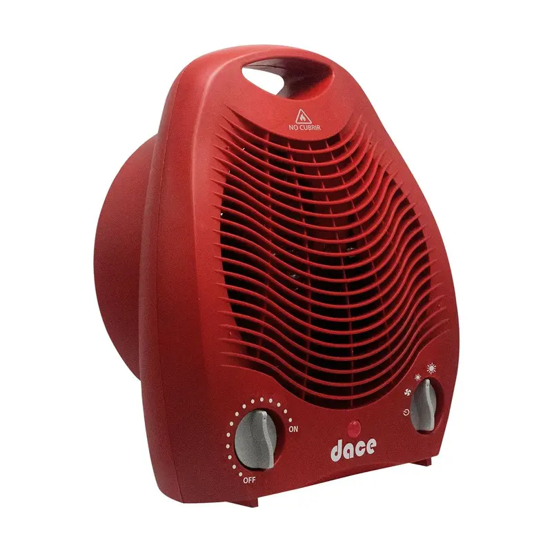 Calefactor Portátil Dace 2 En 1 Rojo Caemrm04r 2