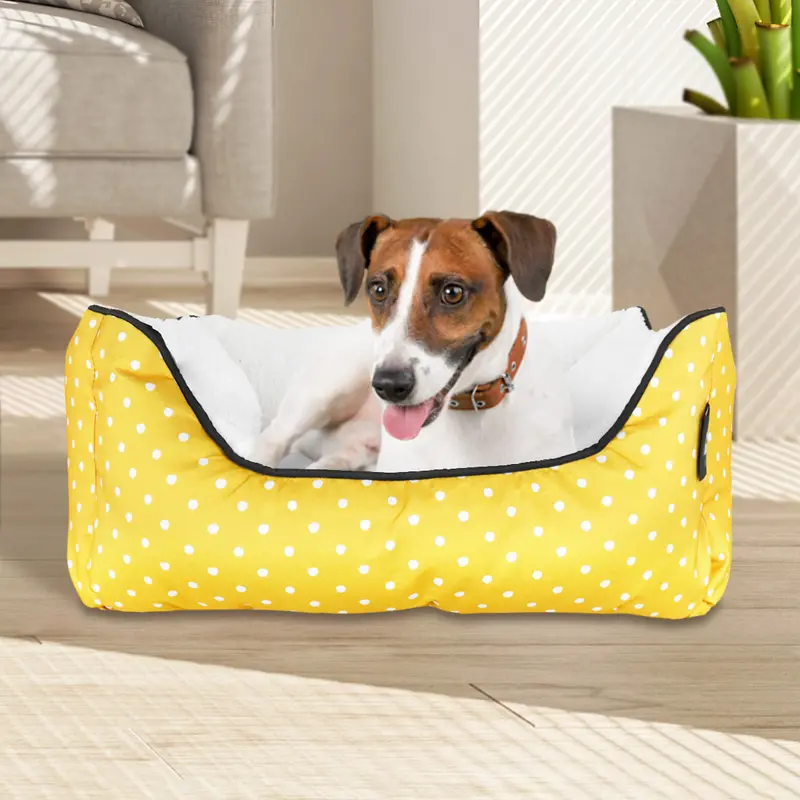 Cama Color Amarillo Para Mascotas, Gap 1