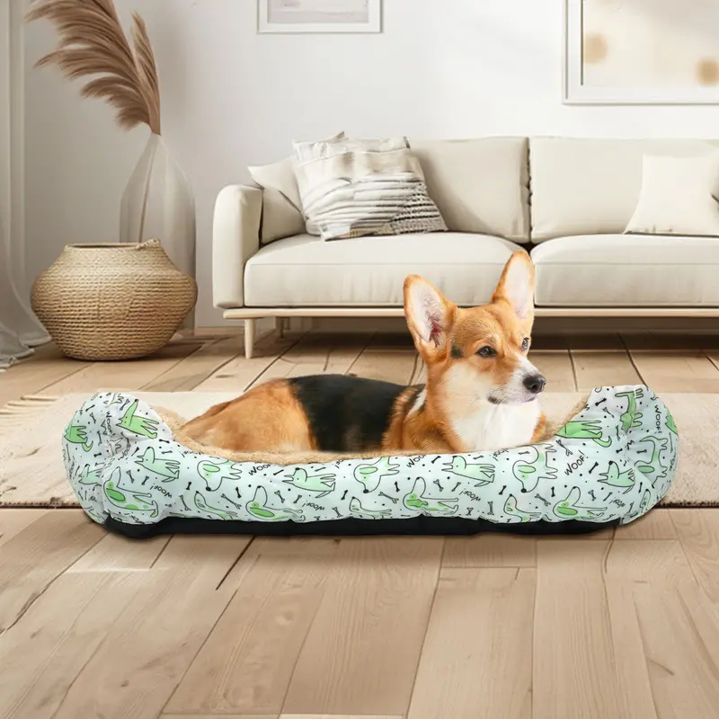 Cama Color Blanco Para Mascota 38X24x11cm 1