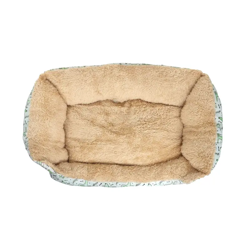Cama Color Blanco Para Mascota 38X24x11cm 2