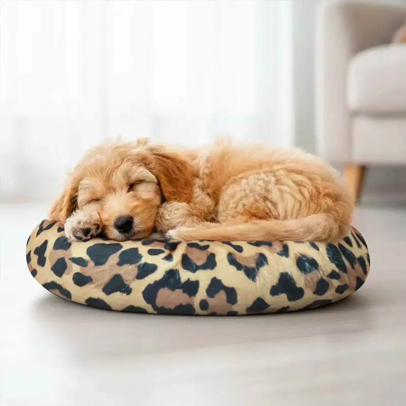 Cama Para Mascota, Animal Print 1
