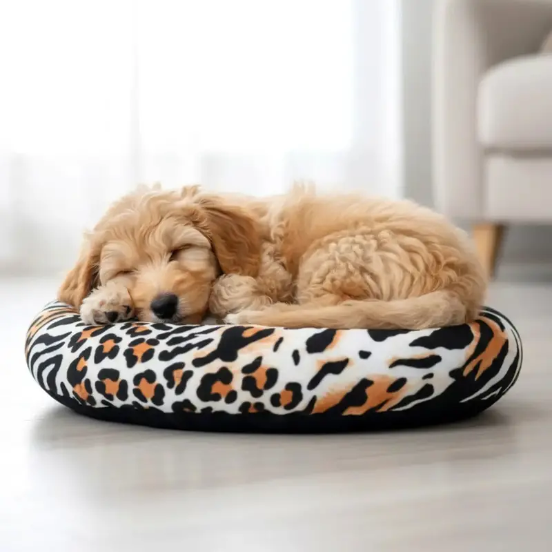 Cama Para Mascota, Animal Print, Tigre 1