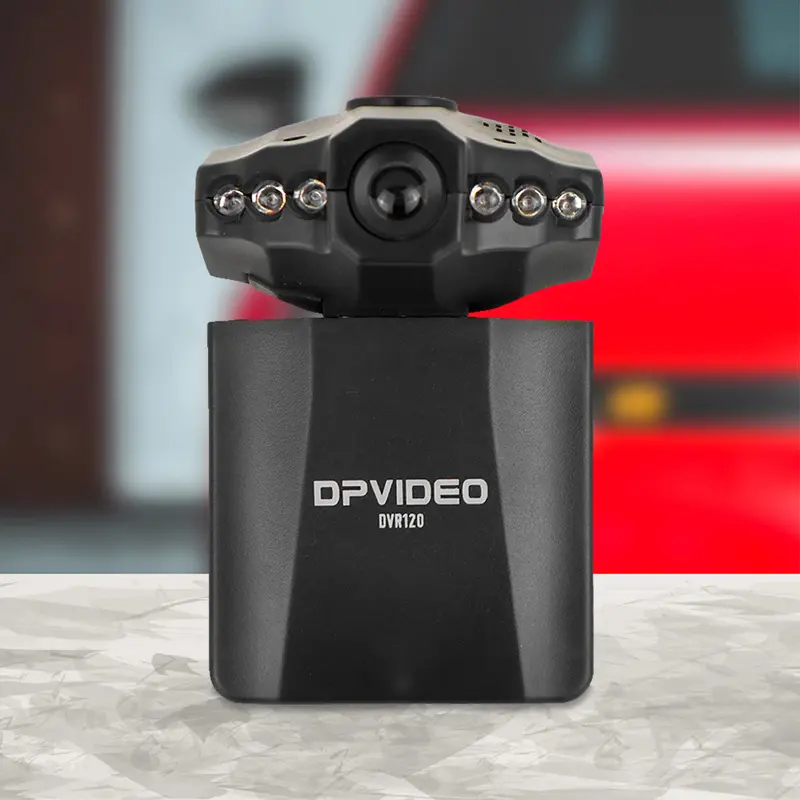 Cámara Hd Para Tablero De Auto, Dp Video 1