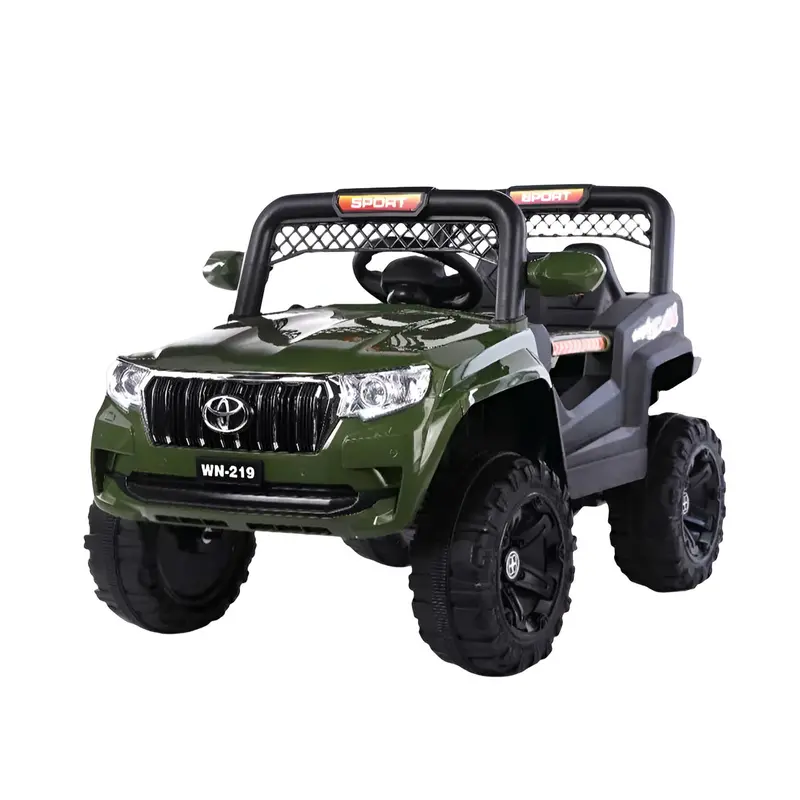 Camioneta Jeep Eléctrico Para Niños 1
