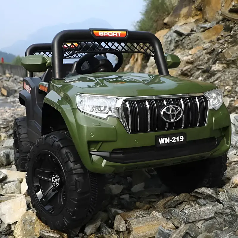 Camioneta Jeep Eléctrico Para Niños 2
