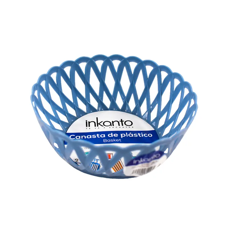 Canasta Inkanto 15 X 15 X 6Cm Color Azul 1
