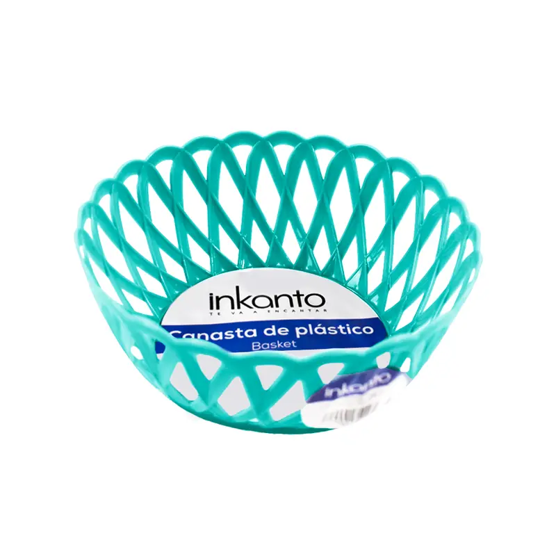 Canasta Inkanto 15 X 15 X 6Cm Color Verde 1