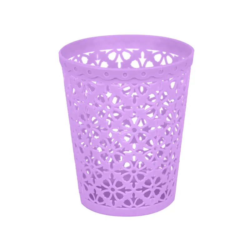Canasta Multiusos Color Lavanda 2