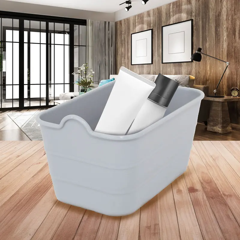 Canasta Organizadora, Color Gris 1