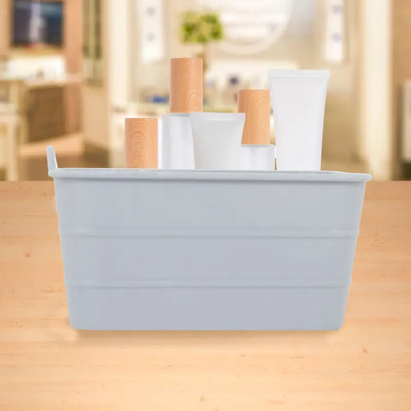 Canasta Organizadora, Color Gris 2