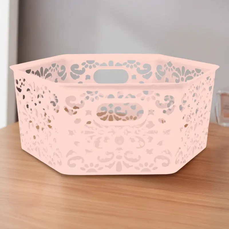 Canasta Organizadora, Color Rosa 2