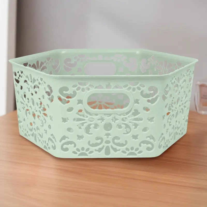 Canasta Organizadora, Color Verde 2
