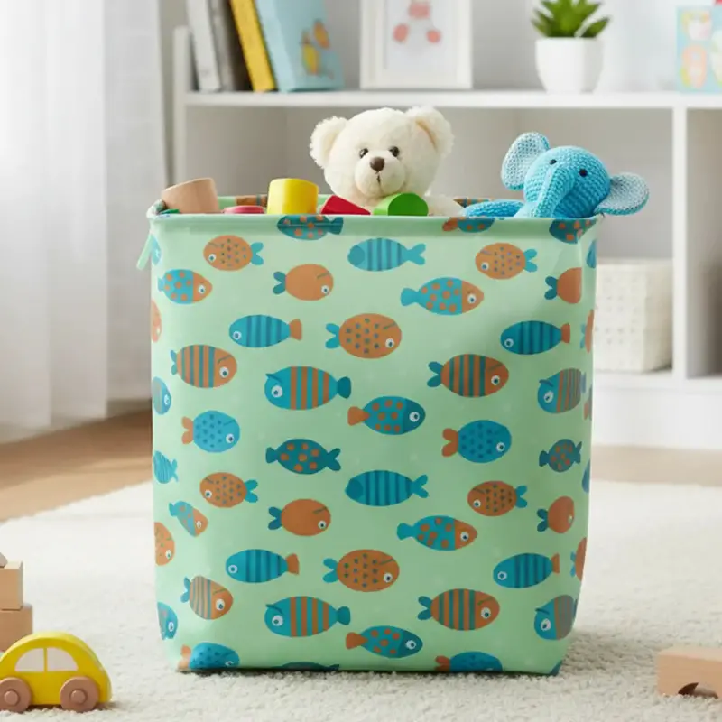 Canasta Organizadora, Diseño Pez 1