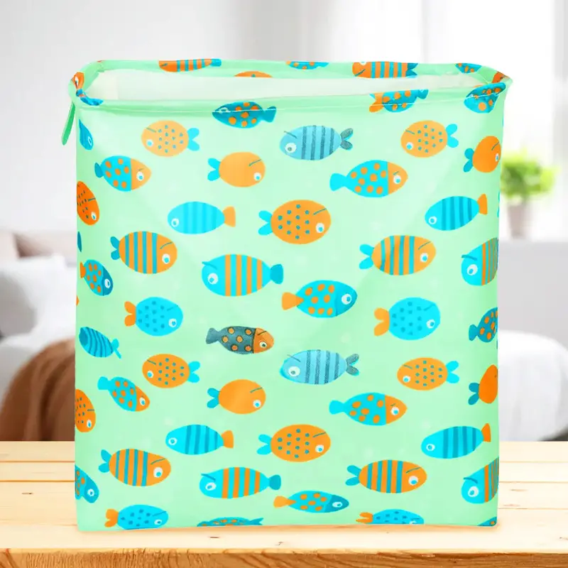 Canasta Organizadora, Diseño Pez 2