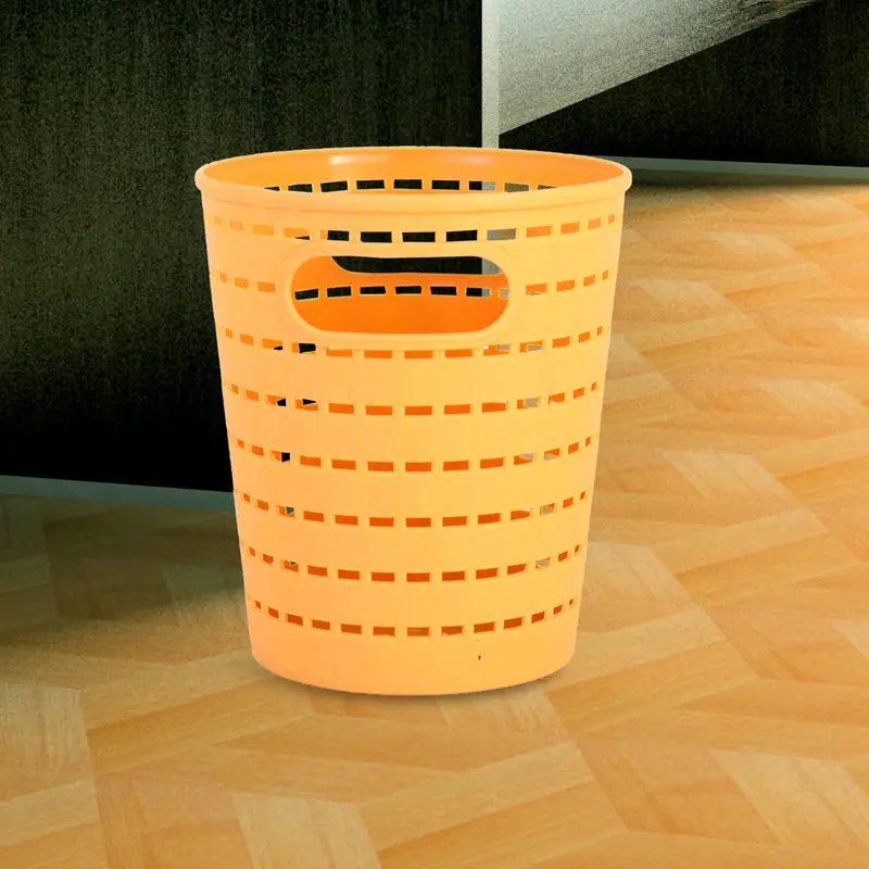 Canasta Organizadora Multiusos Color Amarillo 1