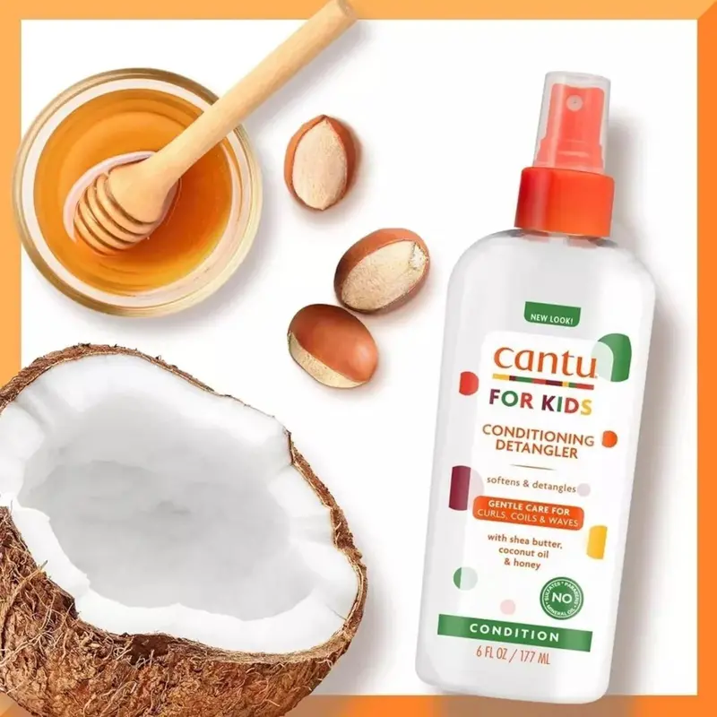 Cantu Care For Kids Conditioning Detangler 177Ml 1