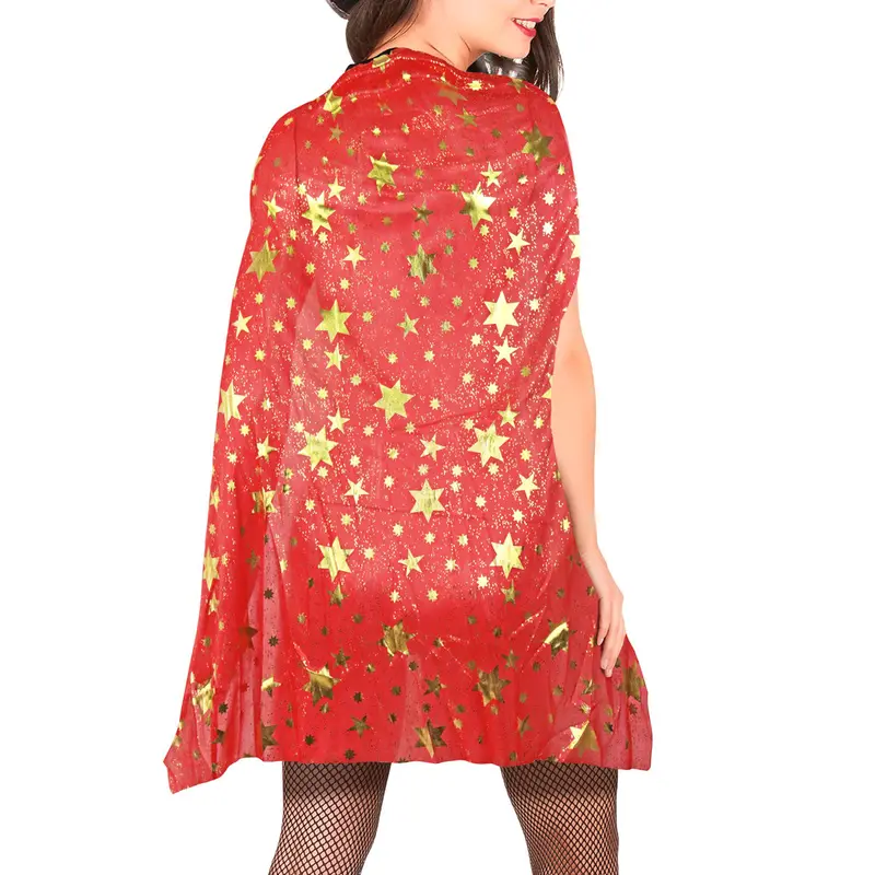 Capa Para Disfraz De Halloween, Rojo 2