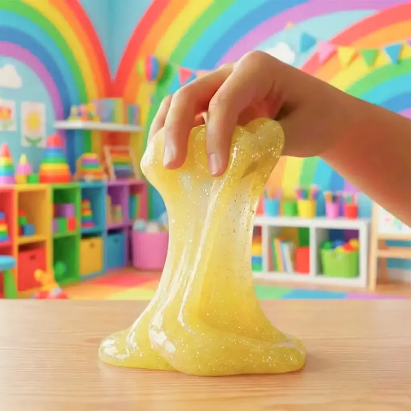 Cara, Slime, Color Amarillo, 300 Gr 1