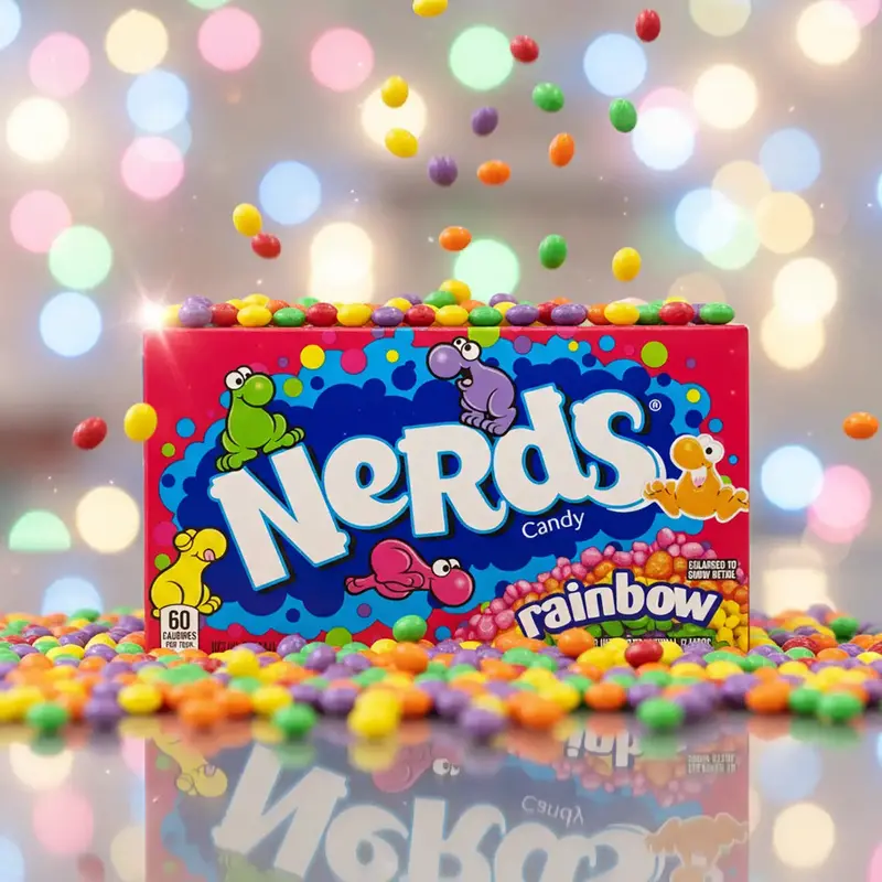 Caramelo Ácido Arcoíris, Wonka, 141 G 1