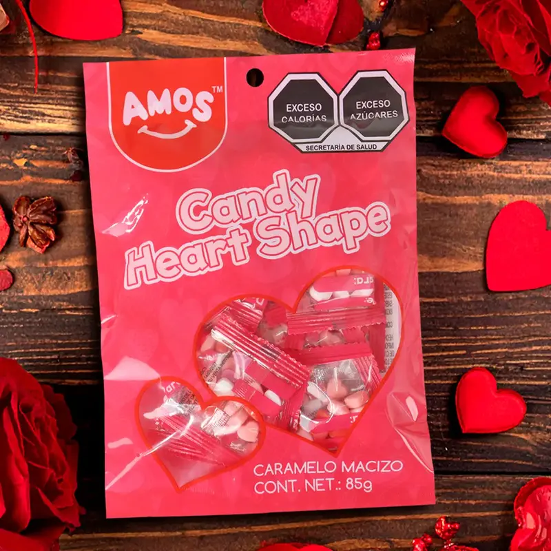 Caramelo, Corazón, 85 Gr 1
