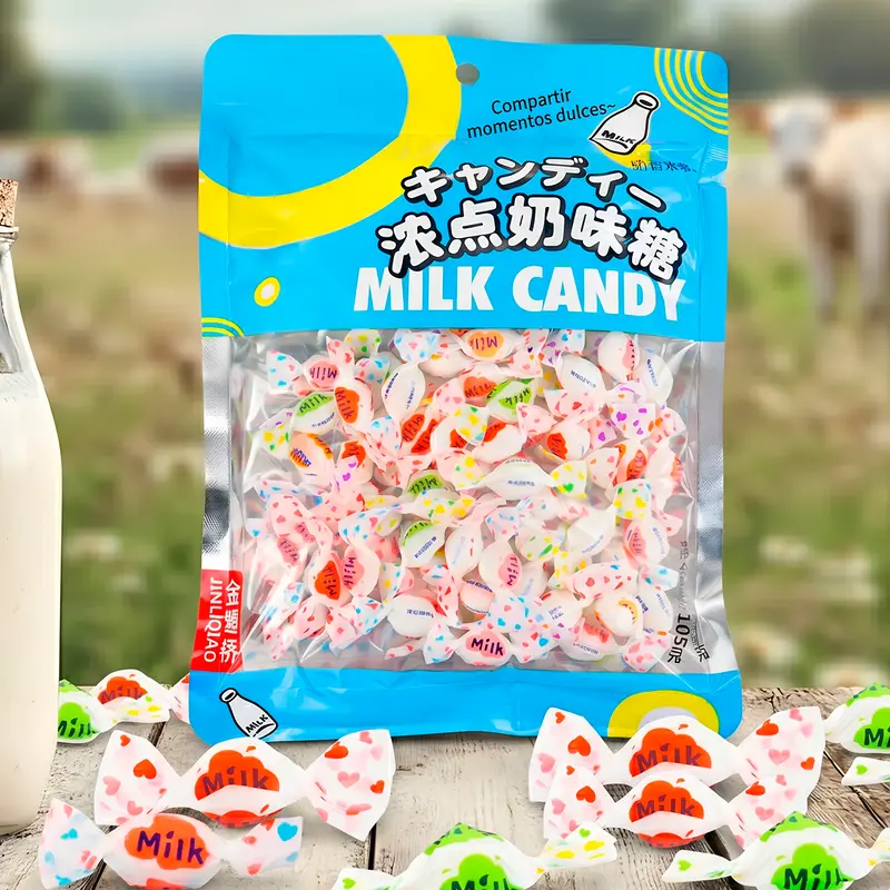 Caramelo Duro Sabor Leche, 105 G 1
