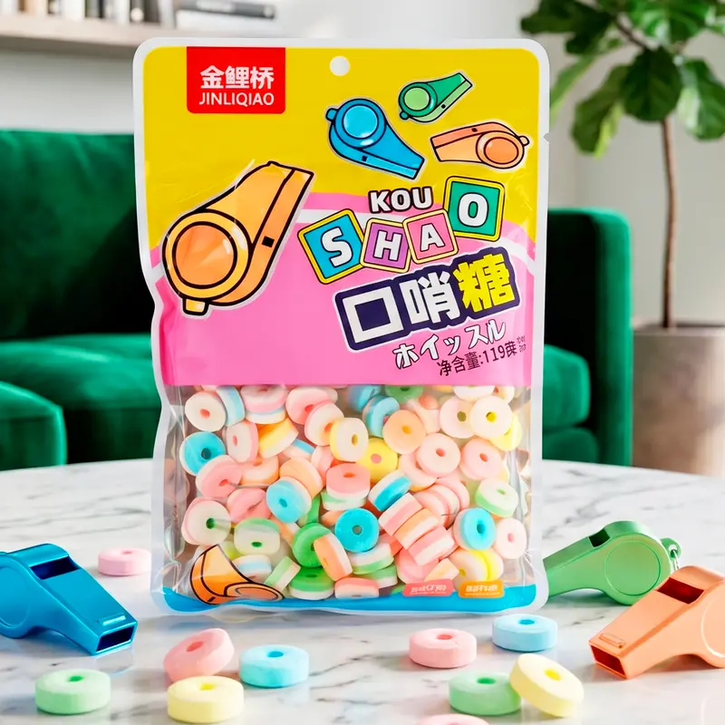 Caramelo Macizo, Sabor Frutal, 130 Gr 1