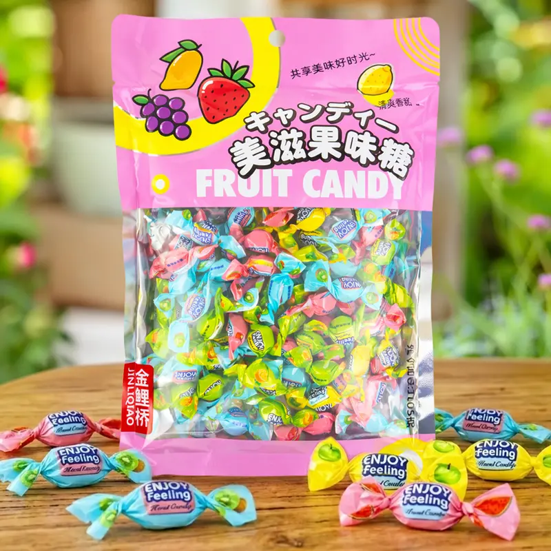 Caramelo Macizo Sabor Frutal, Enjoy Feeling, 105 Gr 1