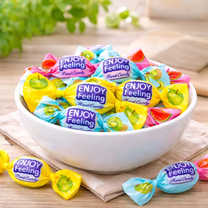 Caramelo Macizo Sabor Frutal, Enjoy Feeling, 105 Gr 2