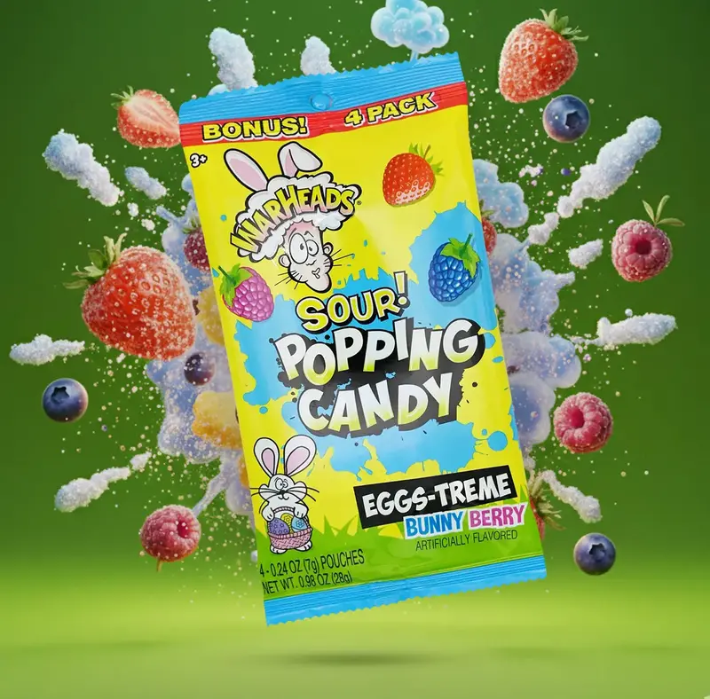 Caramelos Ácidos, Warheads, Bunny Berry 2