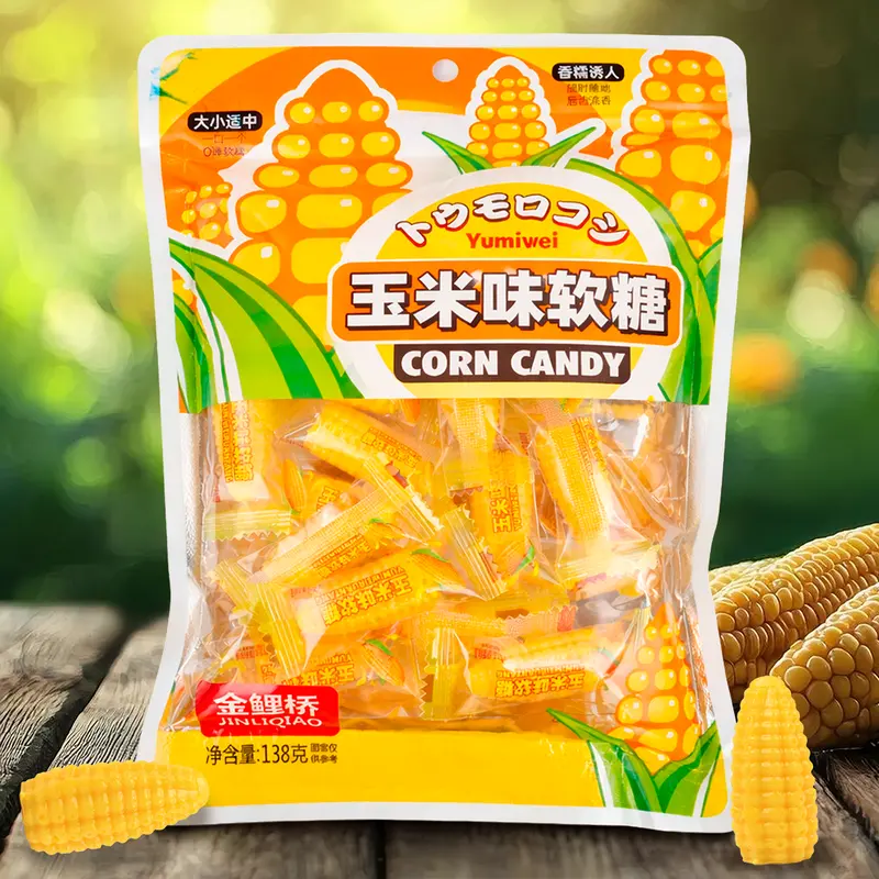 Caramelos Asiáticos Sabor Maíz, 138 Gr 1
