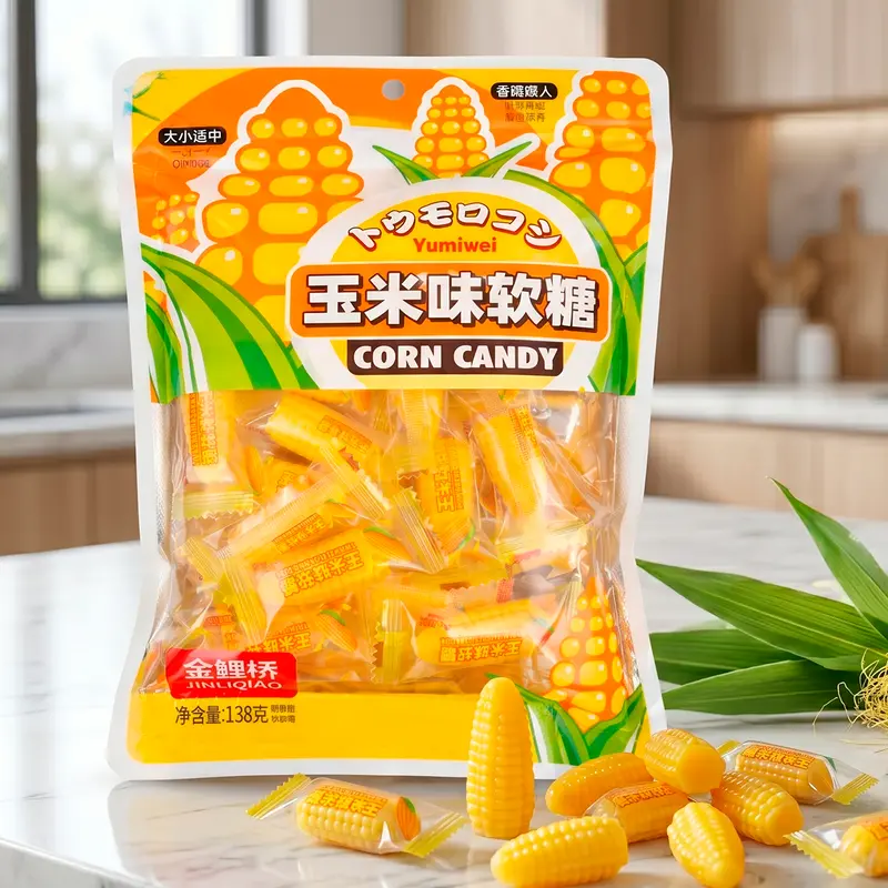 Caramelos Asiáticos Sabor Maíz, 138 Gr 2