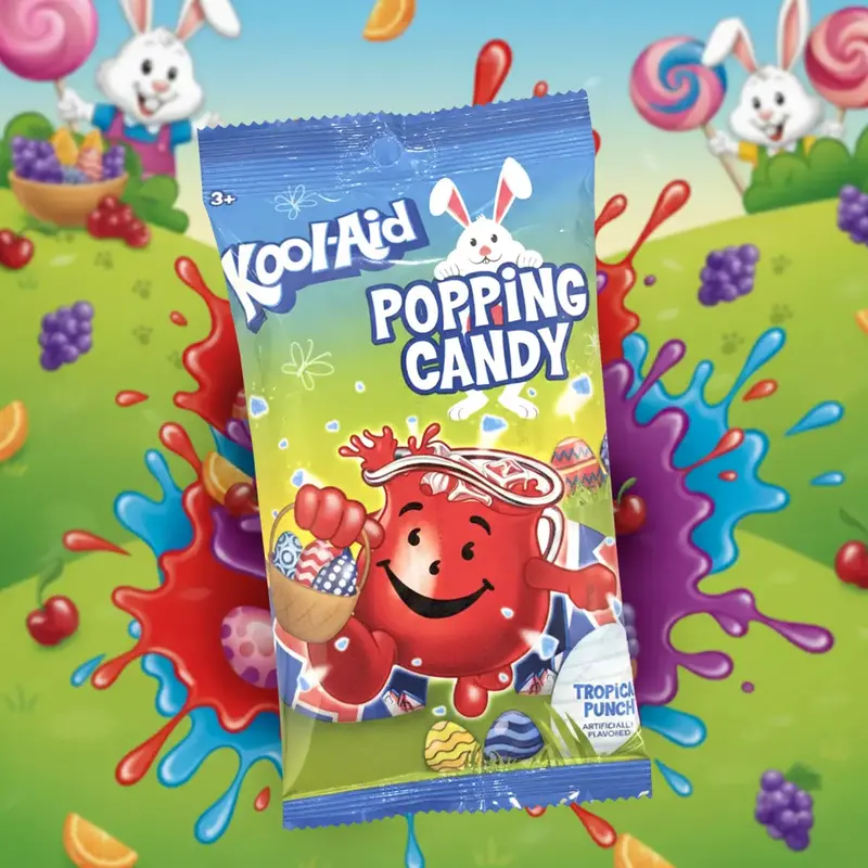 Caramelos Pop, Kool-Aid, Ponche Tropical 1