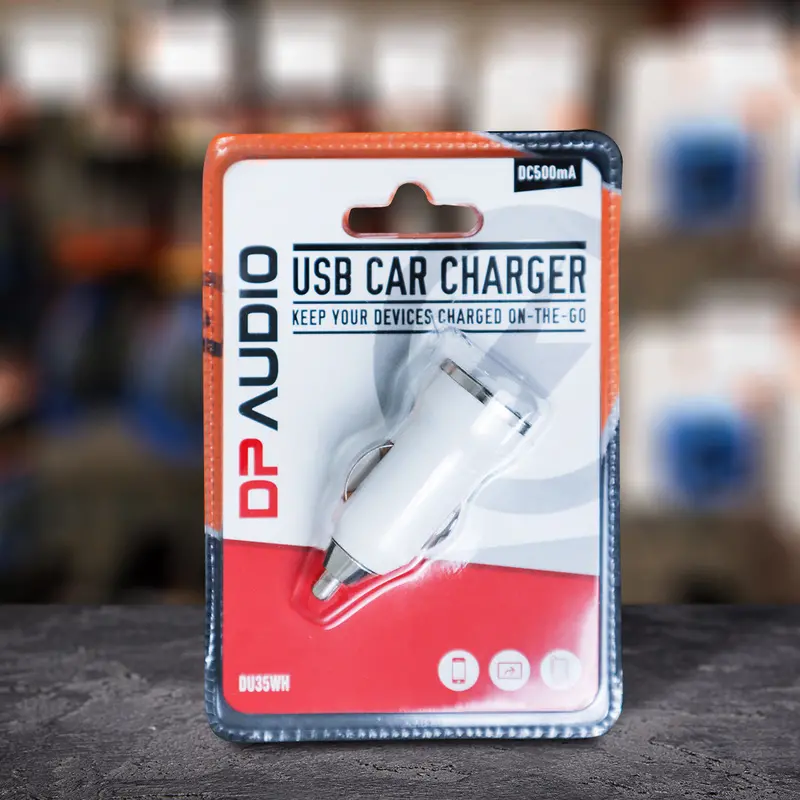 Cargador Usb Para Auto, Dp Audio 2