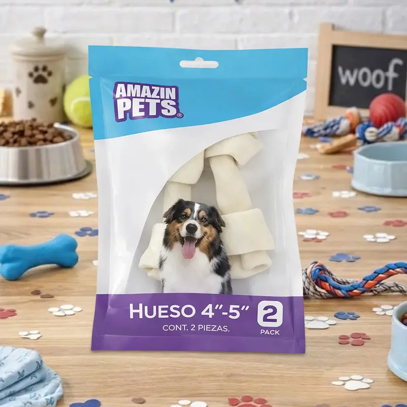Carnaza Huesito Para Mascota, 2 Pzas 2