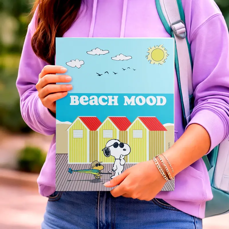 Carpeta, Beach Mood, Peanuts 1
