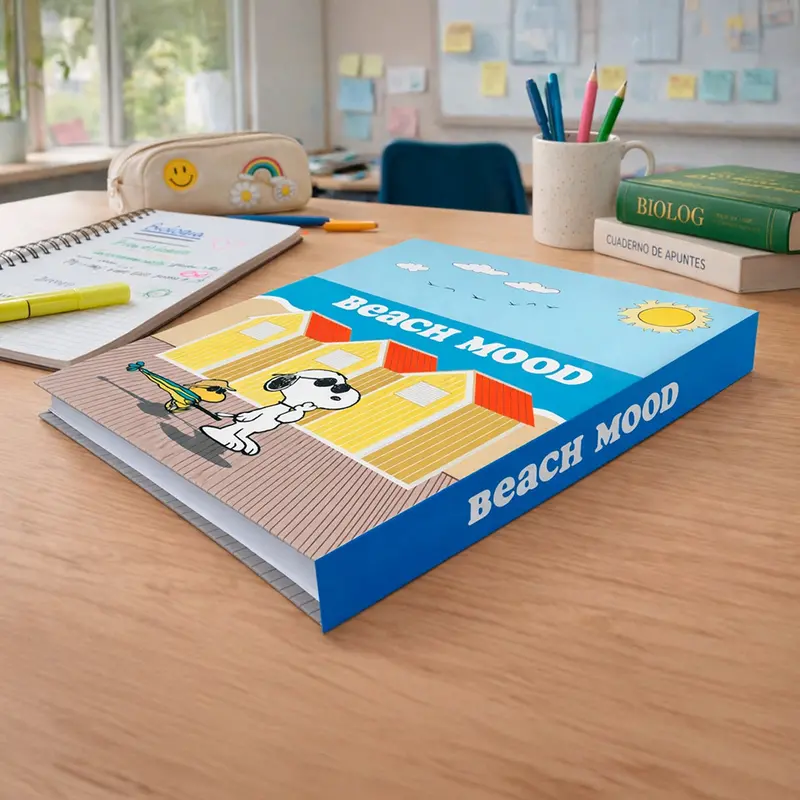 Carpeta, Beach Mood, Peanuts 2