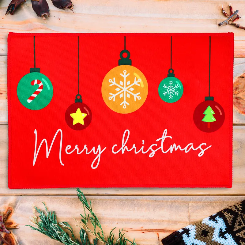 Carpeta Navideña, Merry Christmas, 40X60 Cm 1