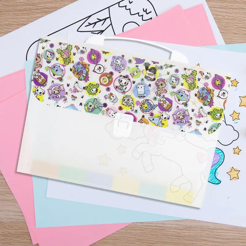 Carpeta Organizador De Documentos Tokidoki 33X24cm 1