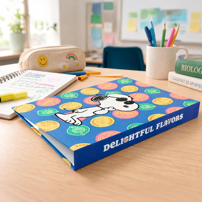 Carpeta, Snoopy, Peanuts 1