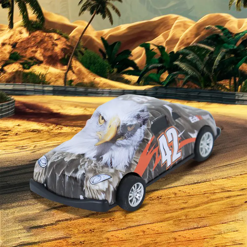 Carrito De Colección Con Diseño De Águila 1