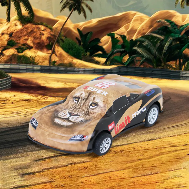 Carrito De Colección Con Diseño De León 1