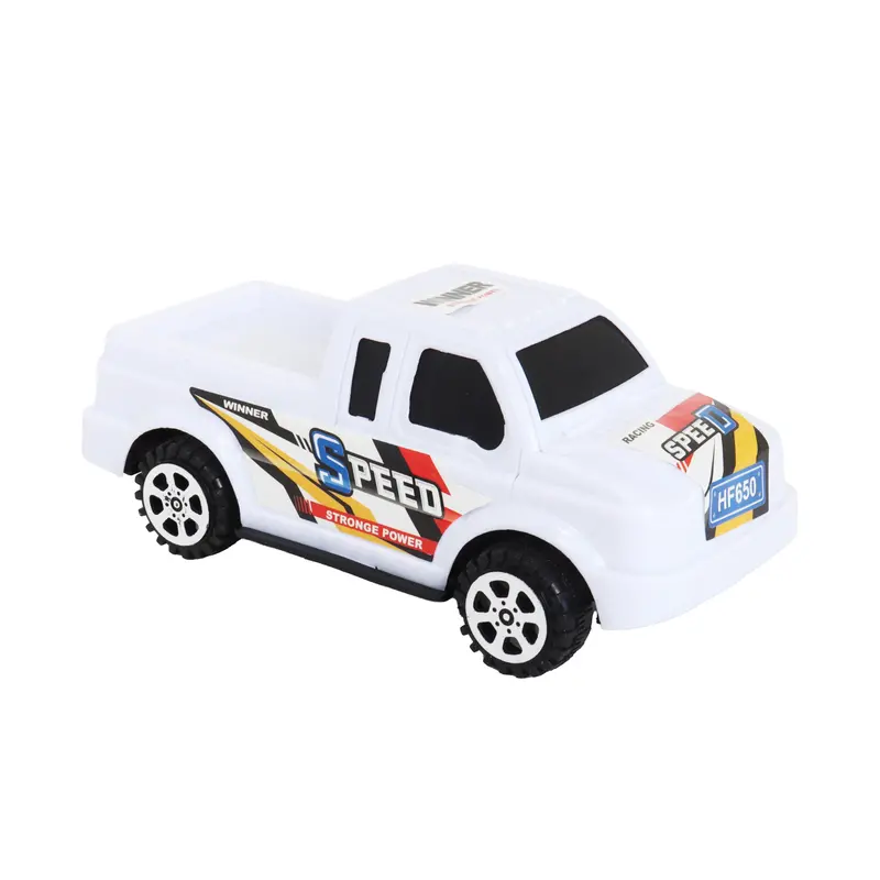 Carrito De Juguete, Color Blanco 2