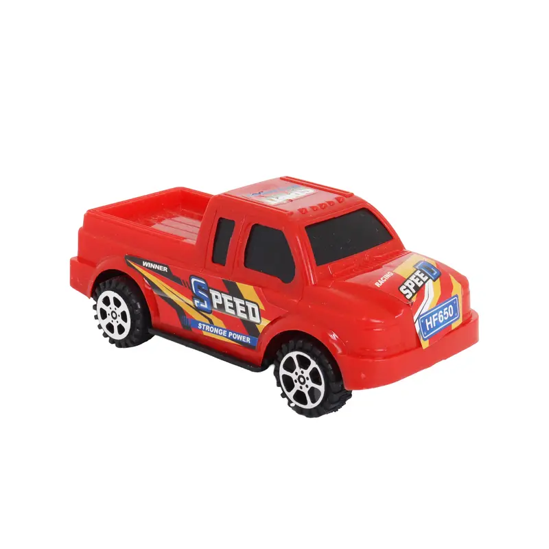 Carrito De Juguete, Color Rojo 2
